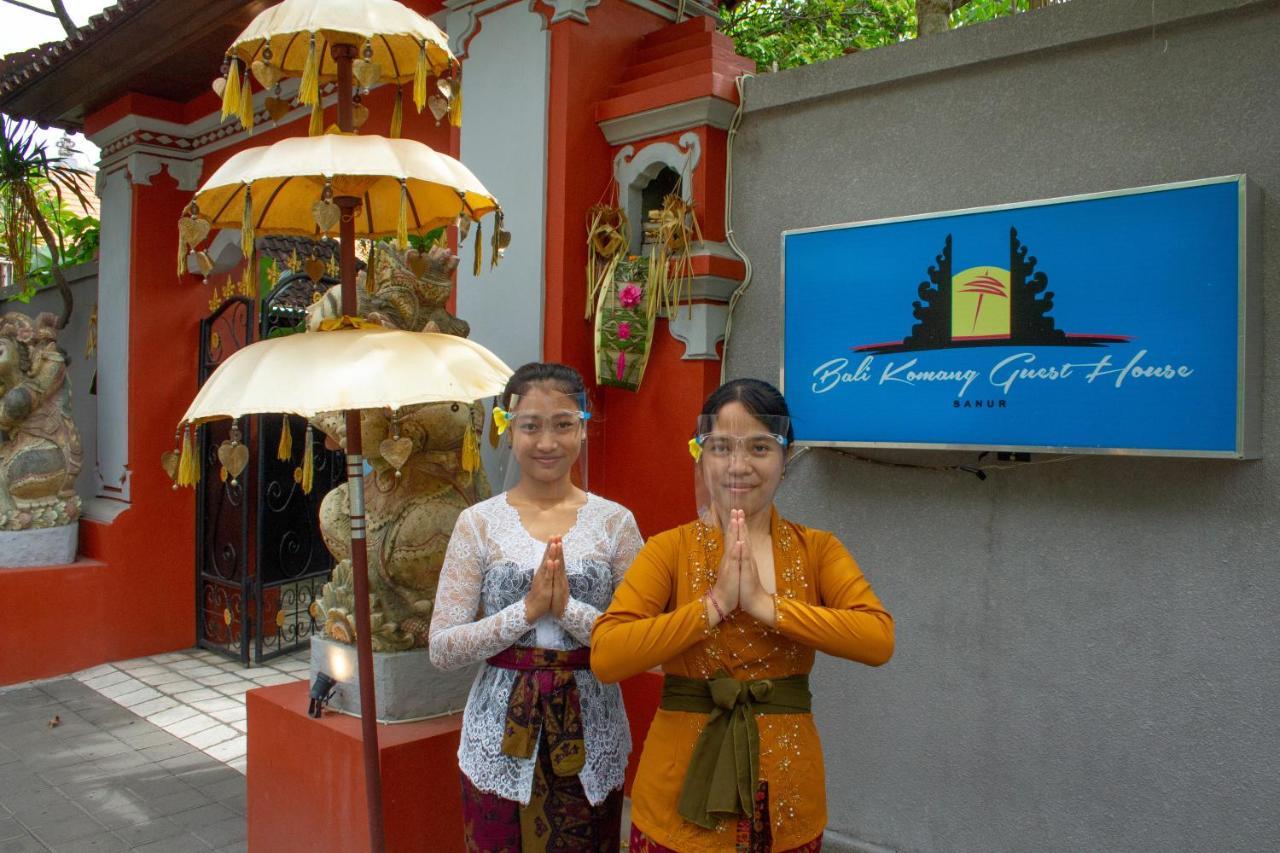 Bali Komang Guest House Sanur エクステリア 写真