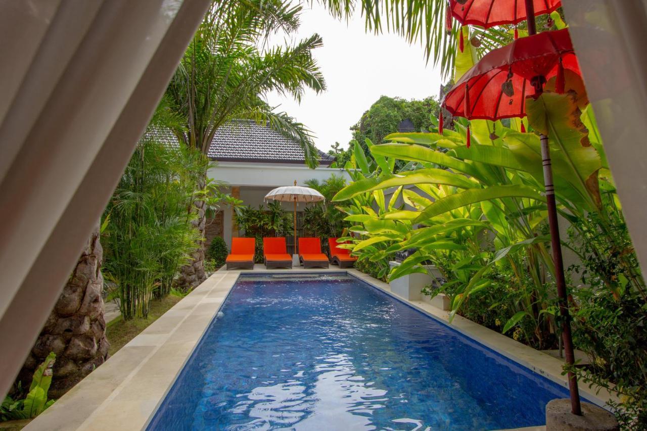 Bali Komang Guest House Sanur エクステリア 写真